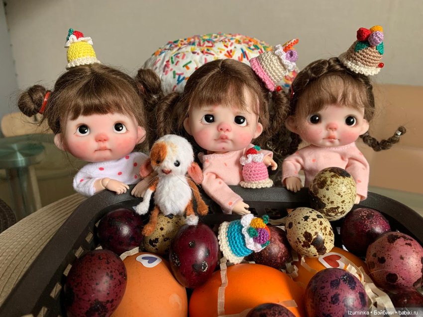 Малыши поздравляют с праздником Пасхи 🐥🐣 (фото 5)