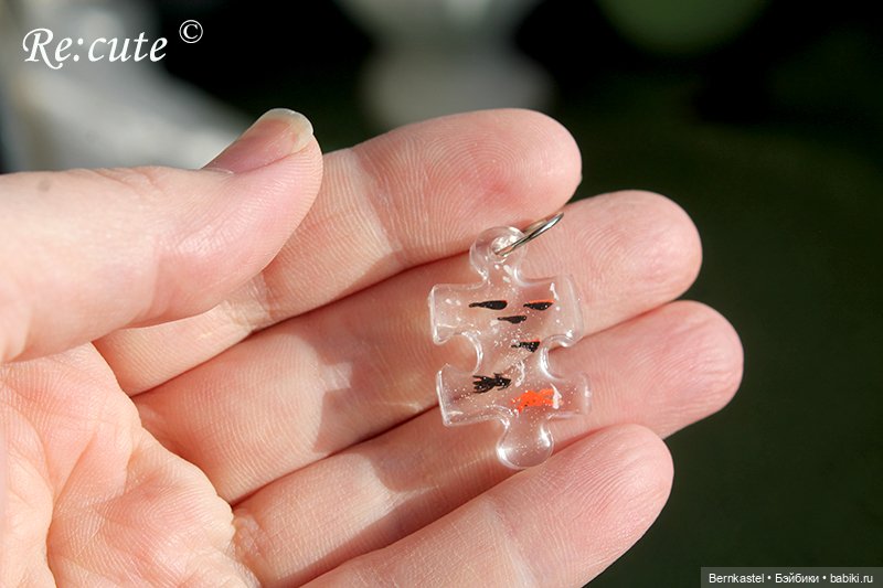 Мои новые брелочки и кулоны