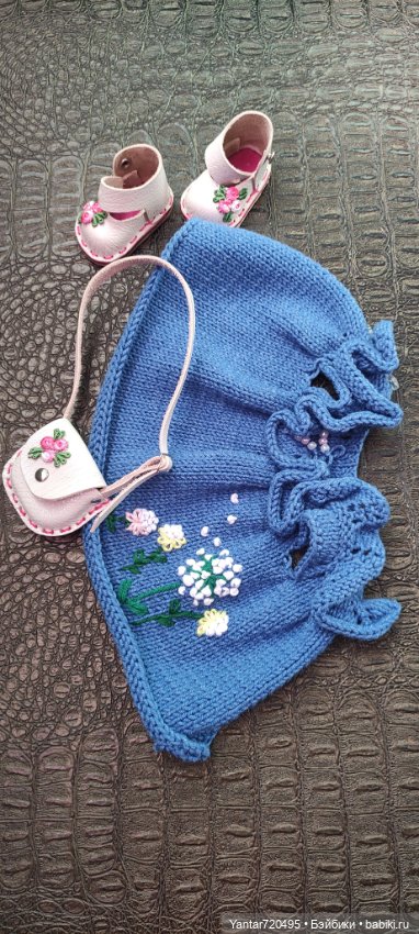 Ккомплекты летней одежды для кукол Паола Рейна 32-34см