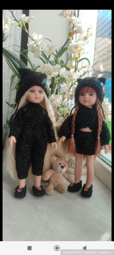 Ккомплекты летней одежды для кукол Паола Рейна 32-34см