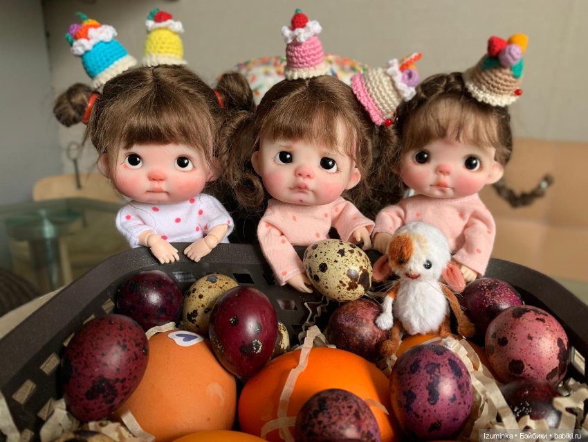 Малыши поздравляют с праздником Пасхи 🐥🐣 (фото 4)