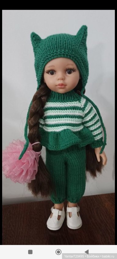 Ккомплекты летней одежды для кукол Паола Рейна 32-34см