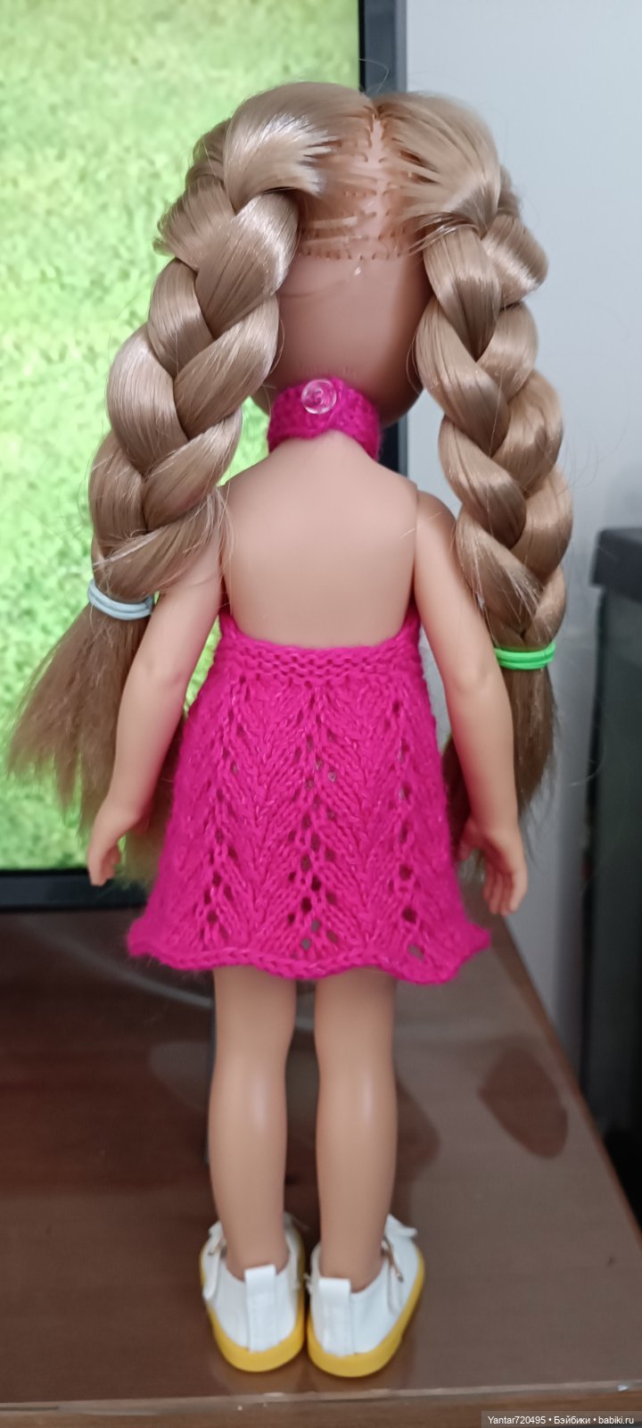 Ккомплекты летней одежды для кукол Паола Рейна 32-34см