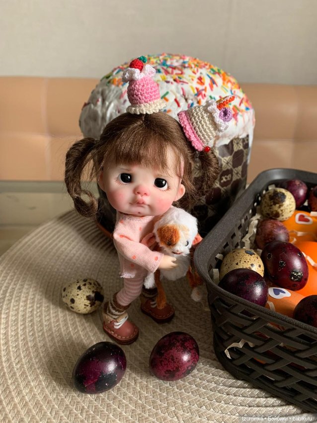 Малыши поздравляют с праздником Пасхи 🐥🐣