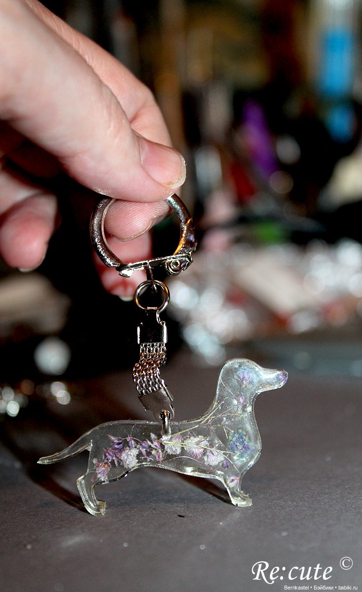 Мои новые брелочки и кулоны