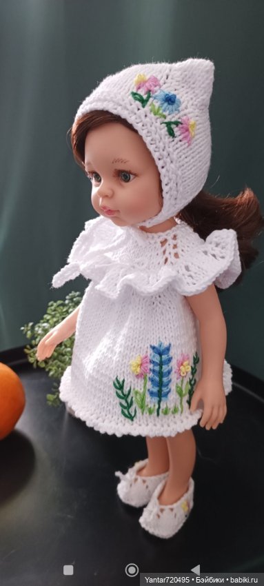 Ккомплекты летней одежды для кукол Паола Рейна 32-34см (фото 2)