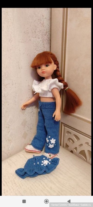 Ккомплекты летней одежды для кукол Паола Рейна 32-34см