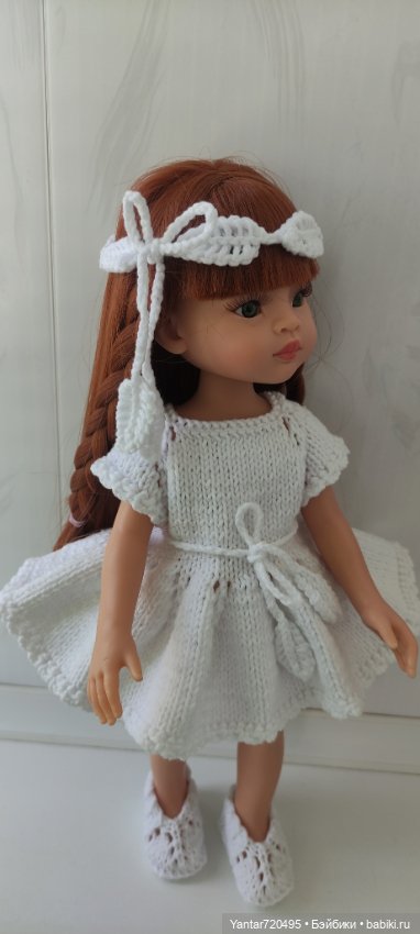Ккомплекты летней одежды для кукол Паола Рейна 32-34см