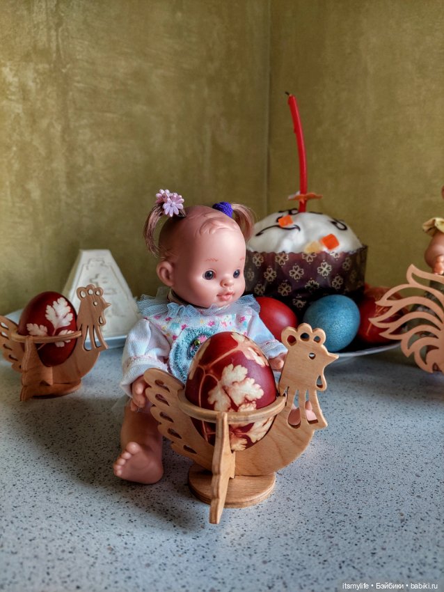 Малышня и Пасха — Куклы Paola Reina (Паола Рейна): новинки (фото 2)