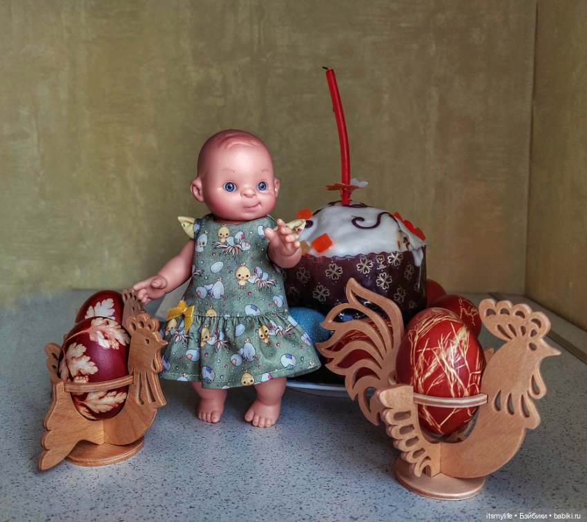 Малышня и Пасха — Куклы Paola Reina (Паола Рейна): новинки (фото 4)