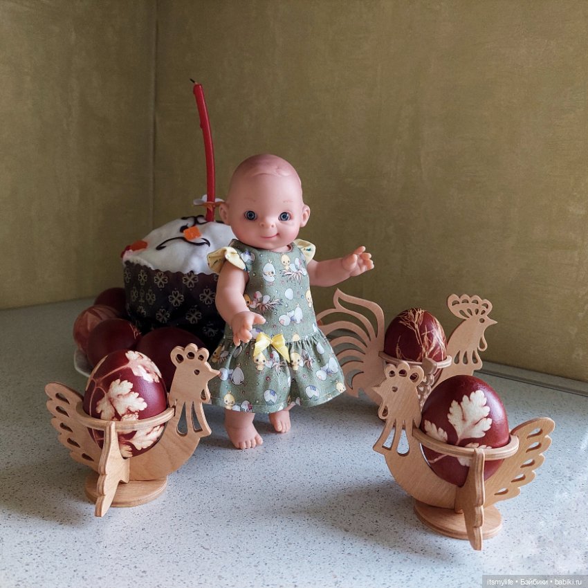 Малышня и Пасха — Куклы Paola Reina (Паола Рейна): новинки (фото 6)