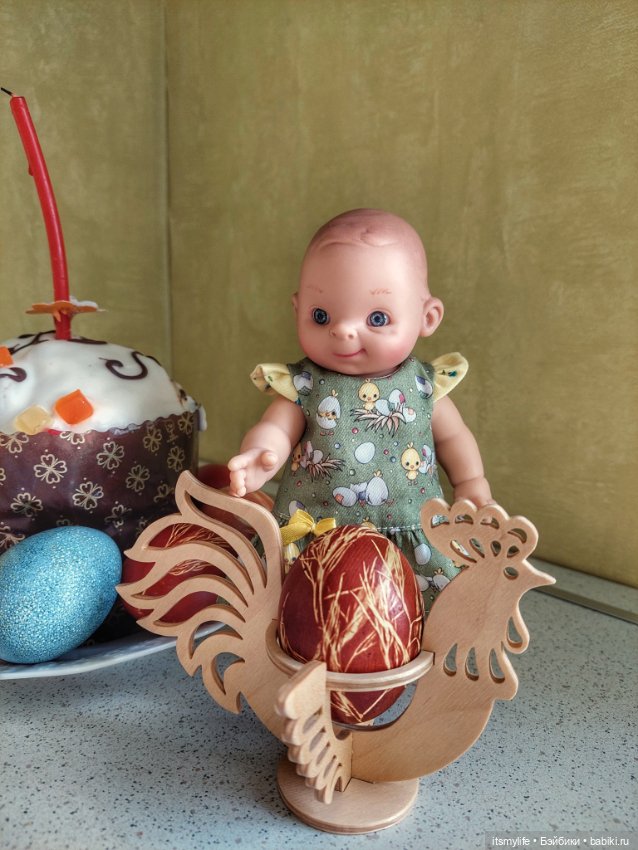Малышня и Пасха — Куклы Paola Reina (Паола Рейна): новинки