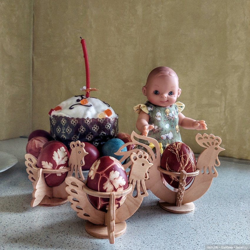 Малышня и Пасха — Куклы Paola Reina (Паола Рейна): новинки (фото 5)