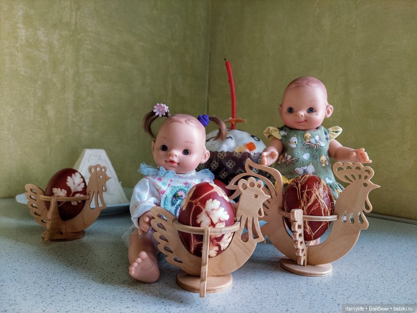 Малышня и Пасха — Куклы Paola Reina (Паола Рейна): новинки (фото 3)