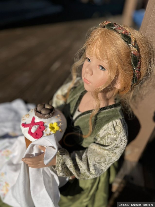 Светлое Воскресенье — Куклы Elisabeth Lindner (Элизабет Линднер): Gotz (фото 2)