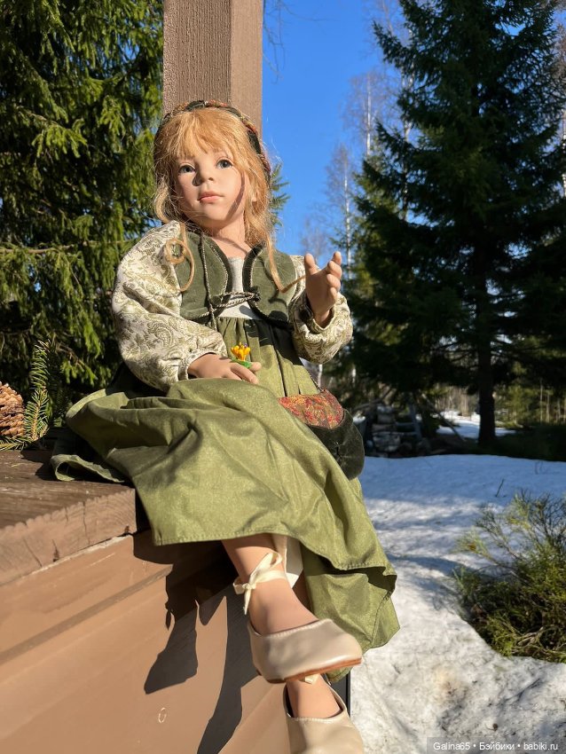 Светлое Воскресенье — Куклы Elisabeth Lindner (Элизабет Линднер): Gotz (фото 4)
