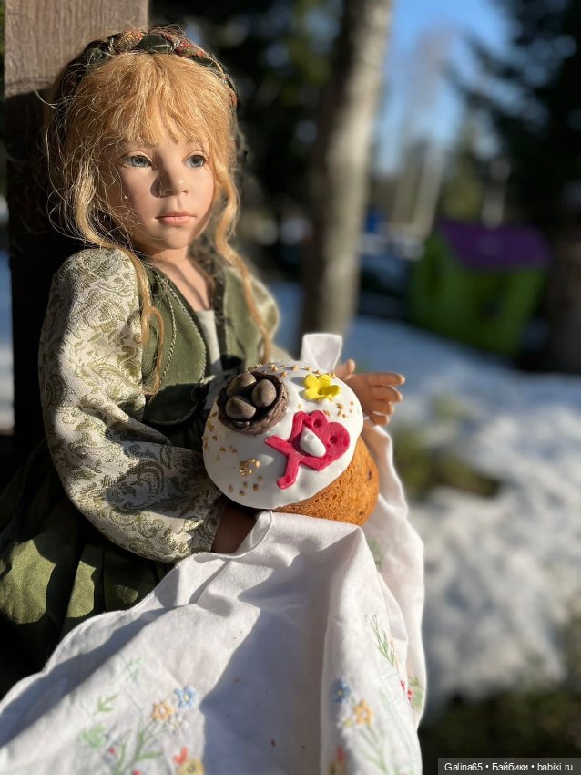 Светлое Воскресенье — Куклы Elisabeth Lindner (Элизабет Линднер): Gotz (фото 3)