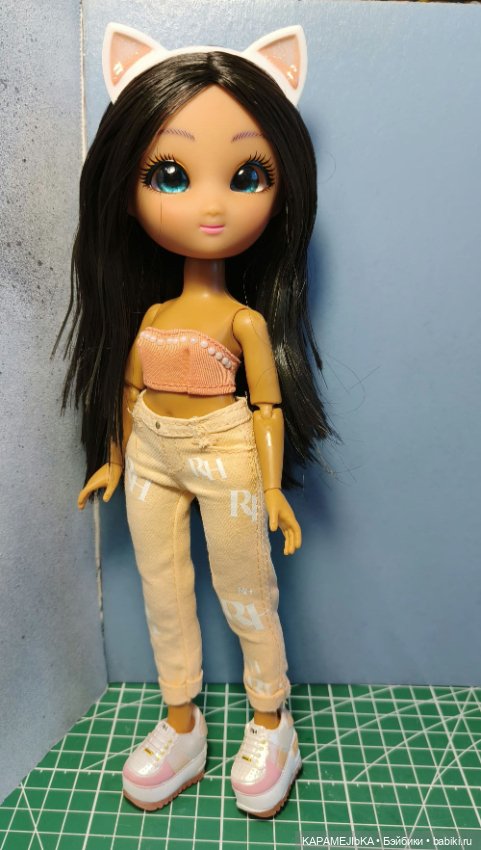 Unique eyes (уникальные глазки) - Виктория - переделка