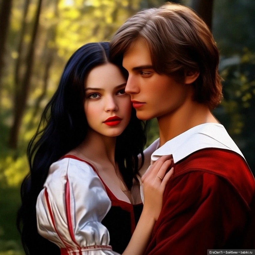 Белоснежка, Принц и Злая Королева