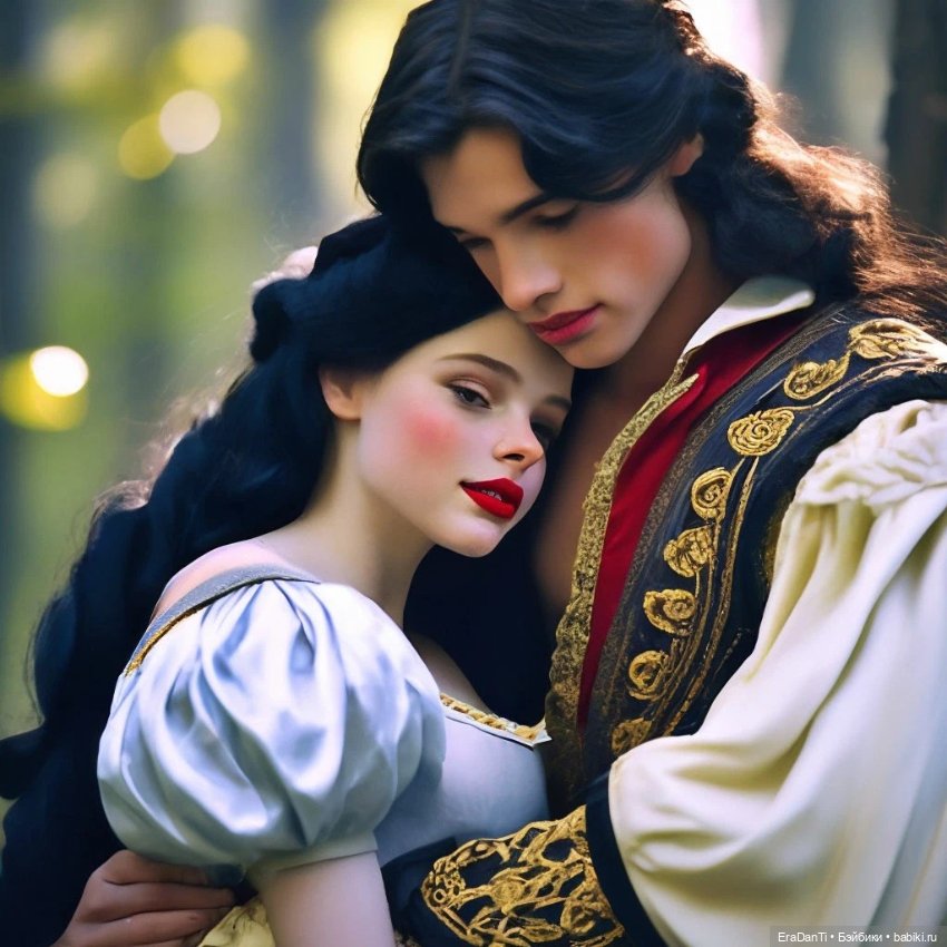 Белоснежка, Принц и Злая Королева