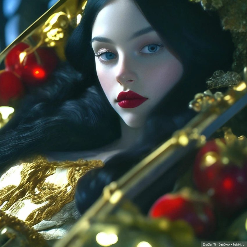 Белоснежка, Принц и Злая Королева