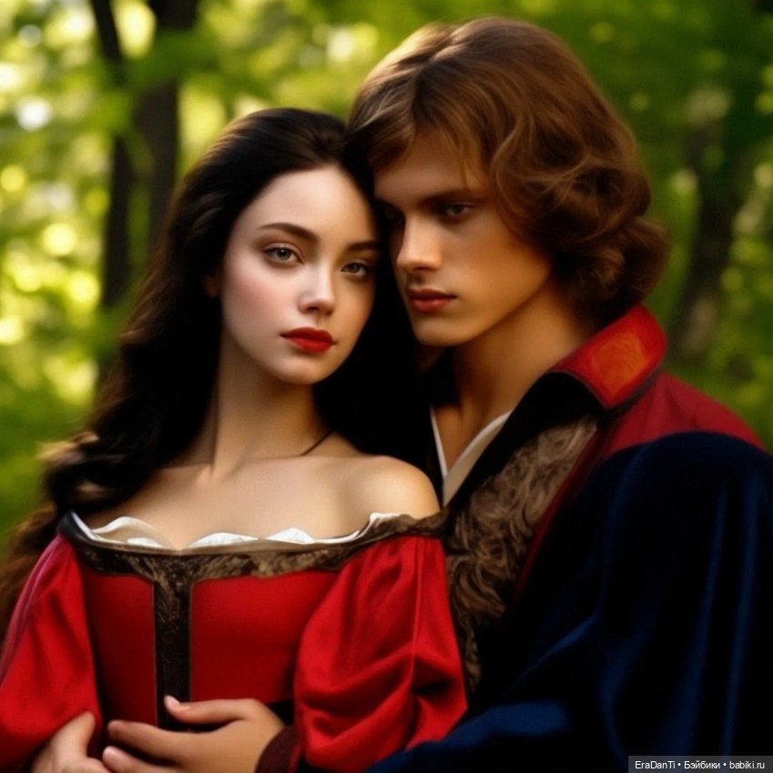 Белоснежка, Принц и Злая Королева