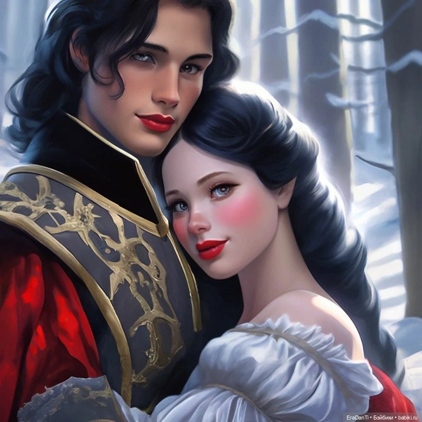 Белоснежка, Принц и Злая Королева