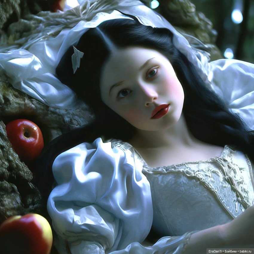 Белоснежка, Принц и Злая Королева (фото 6)