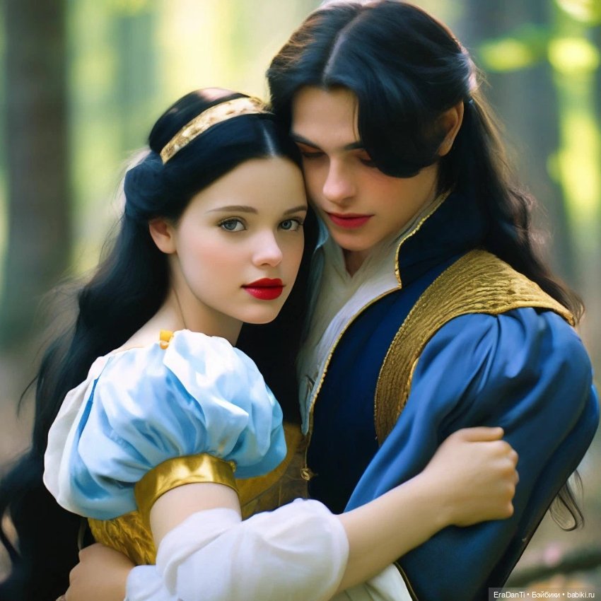 Белоснежка, Принц и Злая Королева