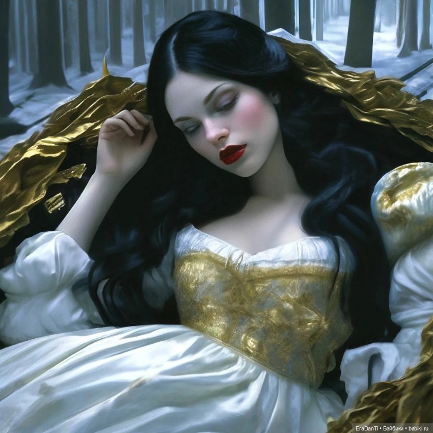 Белоснежка, Принц и Злая Королева (фото 2)