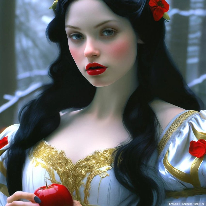 Белоснежка, Принц и Злая Королева