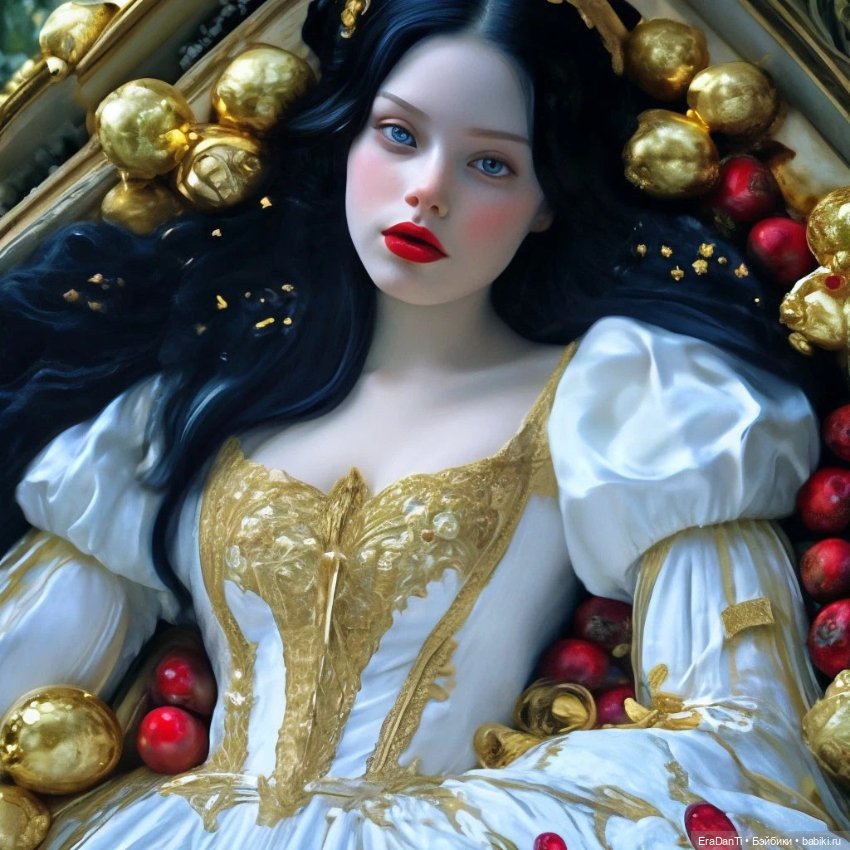 Белоснежка, Принц и Злая Королева