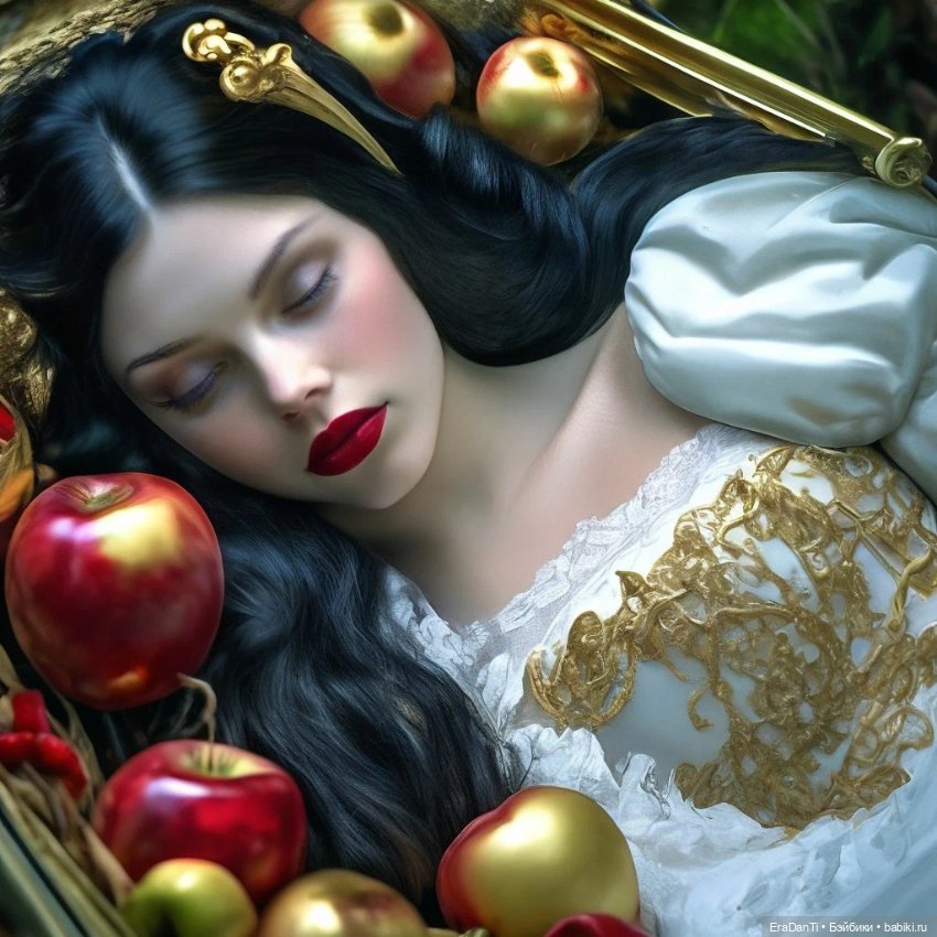 Белоснежка, Принц и Злая Королева (фото 4)