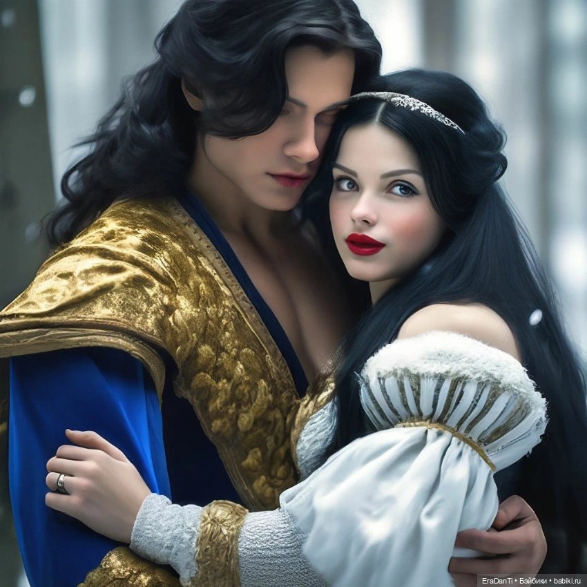 Белоснежка, Принц и Злая Королева