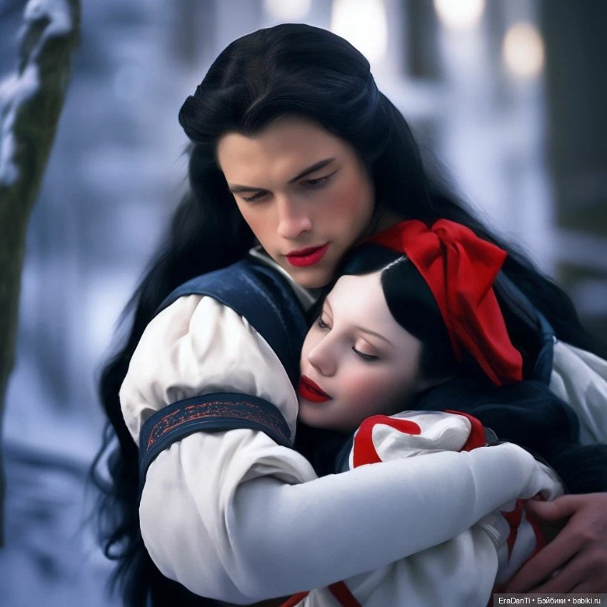 Белоснежка, Принц и Злая Королева