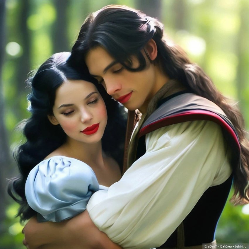 Белоснежка, Принц и Злая Королева