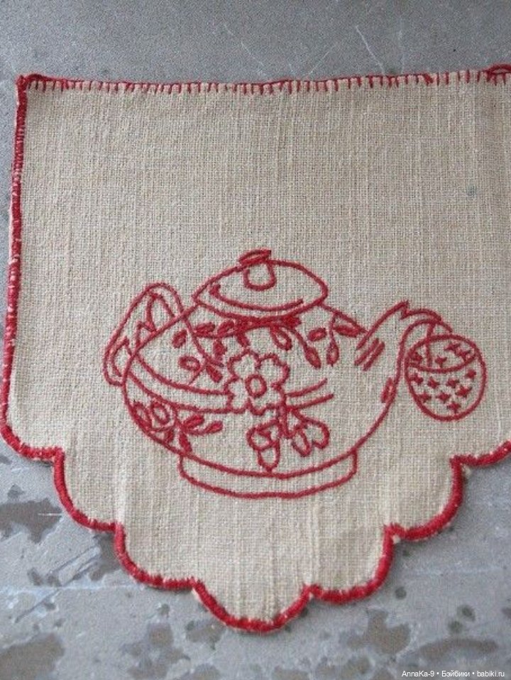 Антикварная и винтажная вышивка назад иголку, схемы и образцы