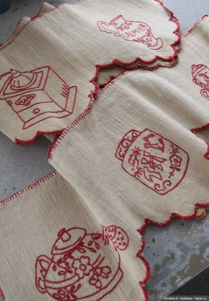 Антикварная и винтажная вышивка назад иголку, схемы и образцы