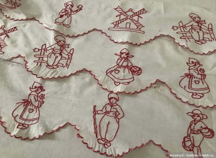 Антикварная и винтажная вышивка назад иголку, схемы и образцы