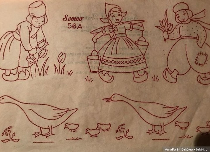 Антикварная и винтажная вышивка назад иголку, схемы и образцы