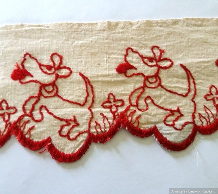 Антикварная и винтажная вышивка назад иголку, схемы и образцы