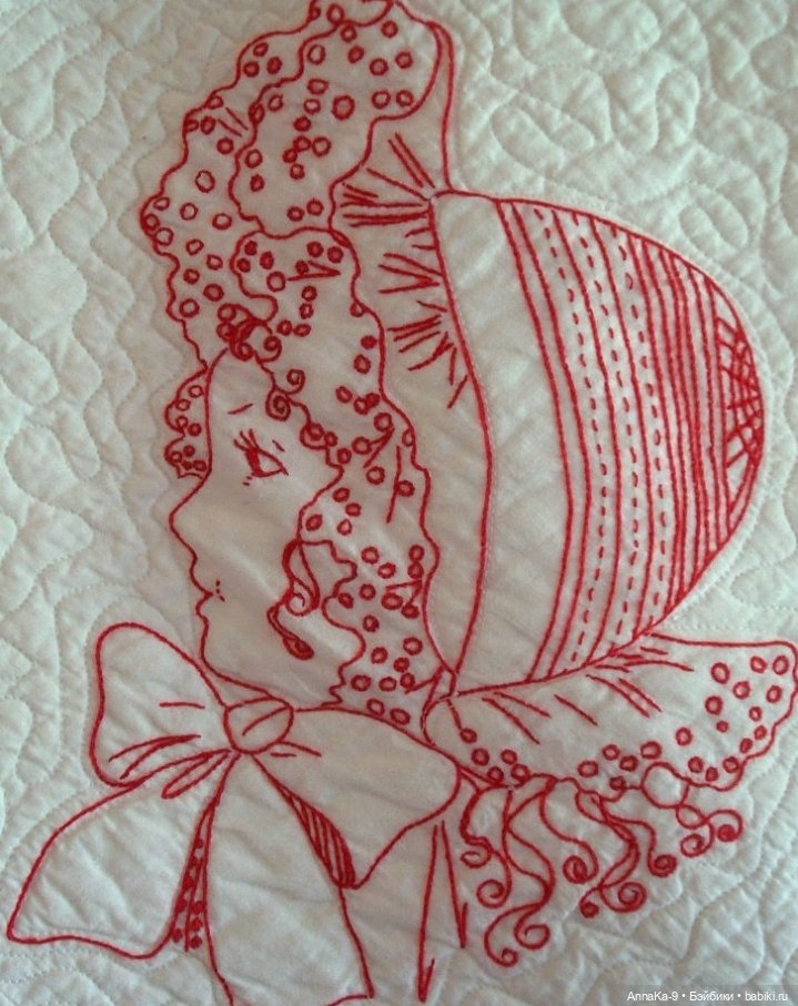 Антикварная и винтажная вышивка назад иголку, схемы и образцы