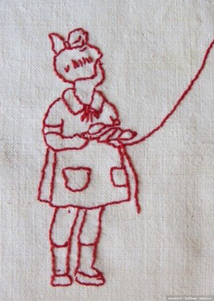 Антикварная и винтажная вышивка назад иголку, схемы и образцы