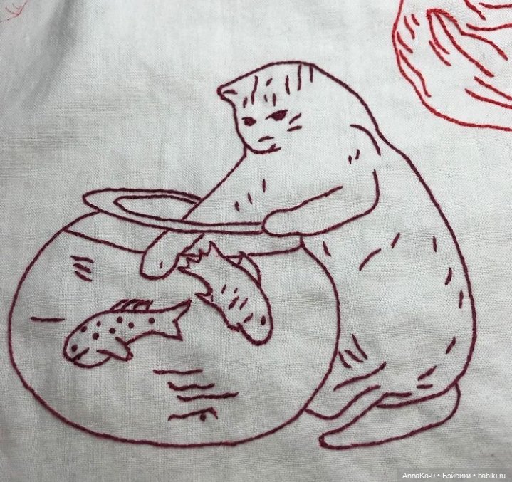 Антикварная и винтажная вышивка назад иголку, схемы и образцы