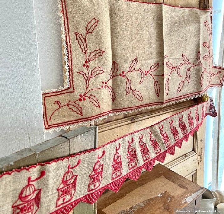 Антикварная и винтажная вышивка назад иголку, схемы и образцы