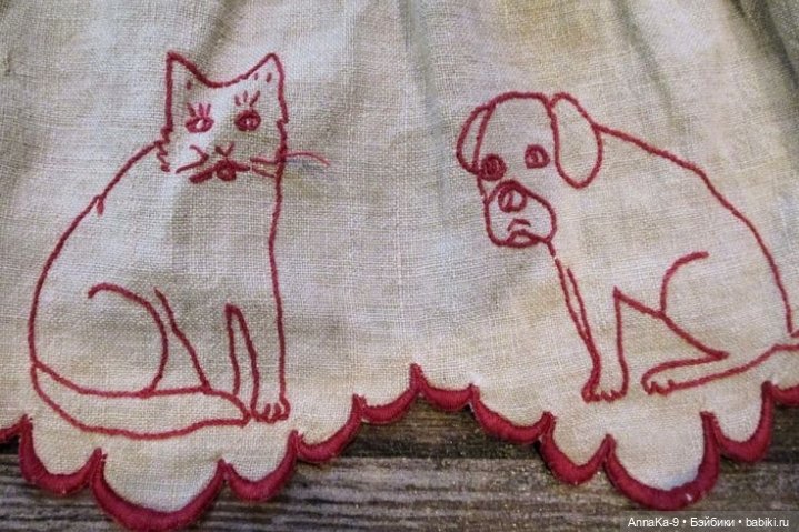 Антикварная и винтажная вышивка назад иголку, схемы и образцы