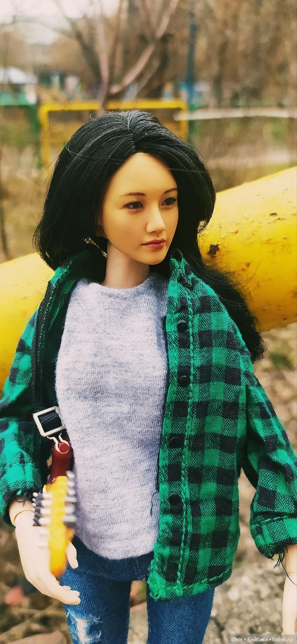 Дэрил (Kumik Action Doll) (фото 4)