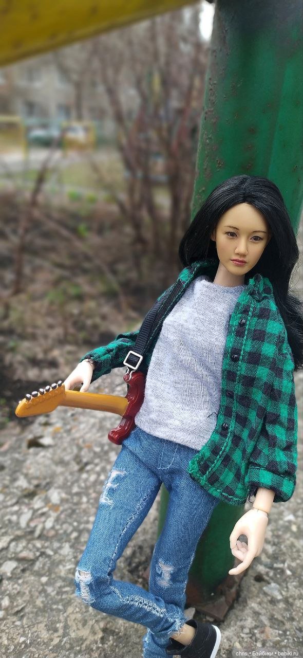 Дэрил (Kumik Action Doll) (фото 5)