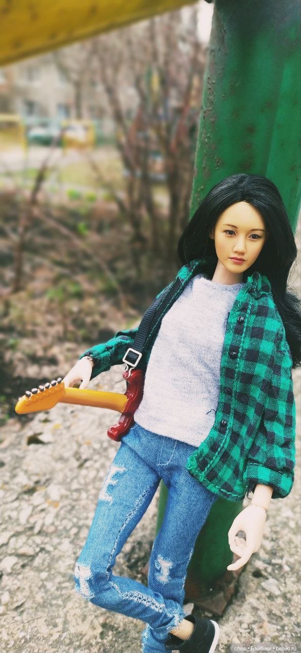 Дэрил (Kumik Action Doll) (фото 2)