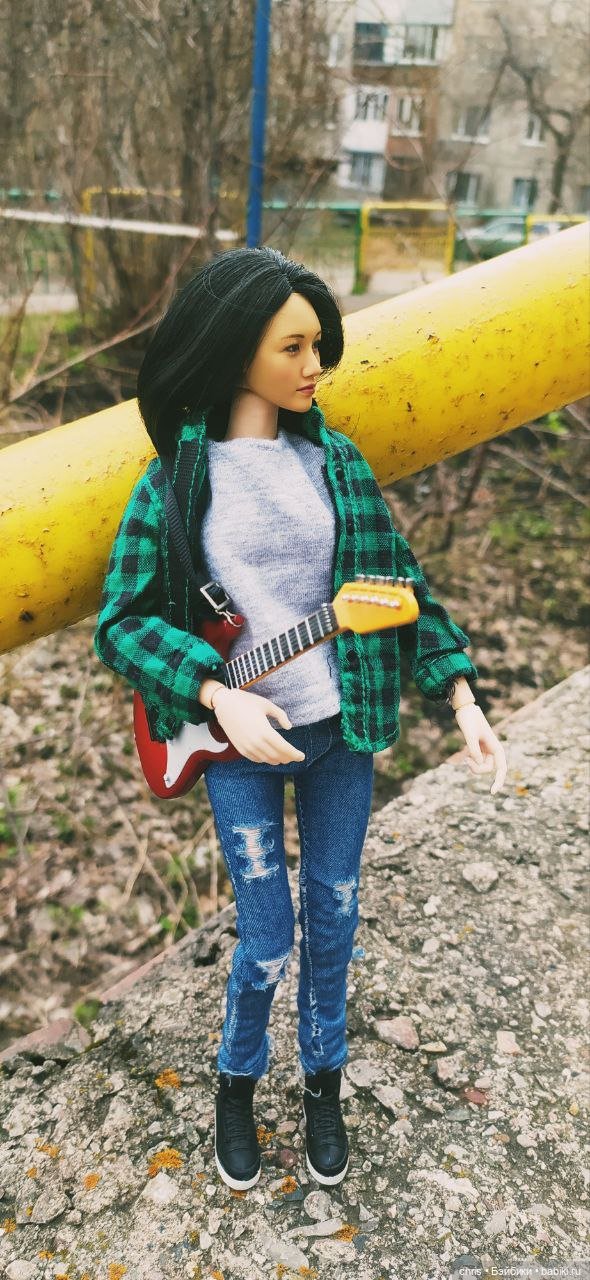 Дэрил (Kumik Action Doll)